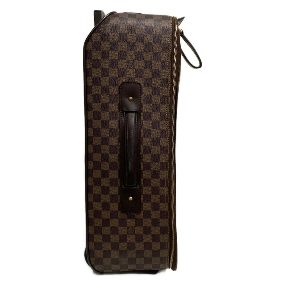 LOUIS VUITTON Pegase 55 (Old Model) Ebene Damier Suitcase bran840-101525 - Picture 3 of 16